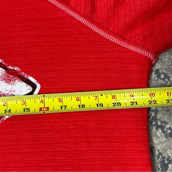 Women’s KC Kansas City Chiefs Football NFL lightweight hoodie sweatshirt XL - Picture 8 of 11